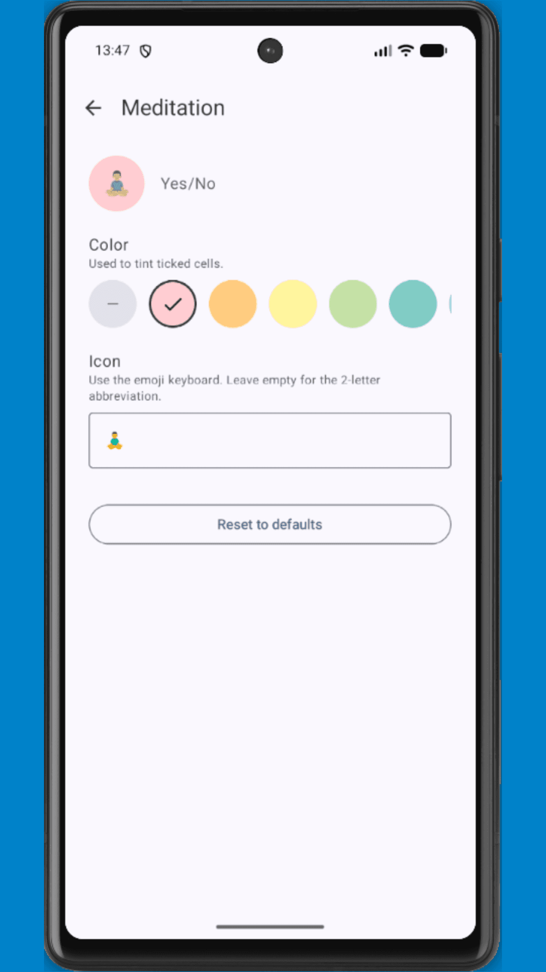 Скриншот 3 — Tickdroid