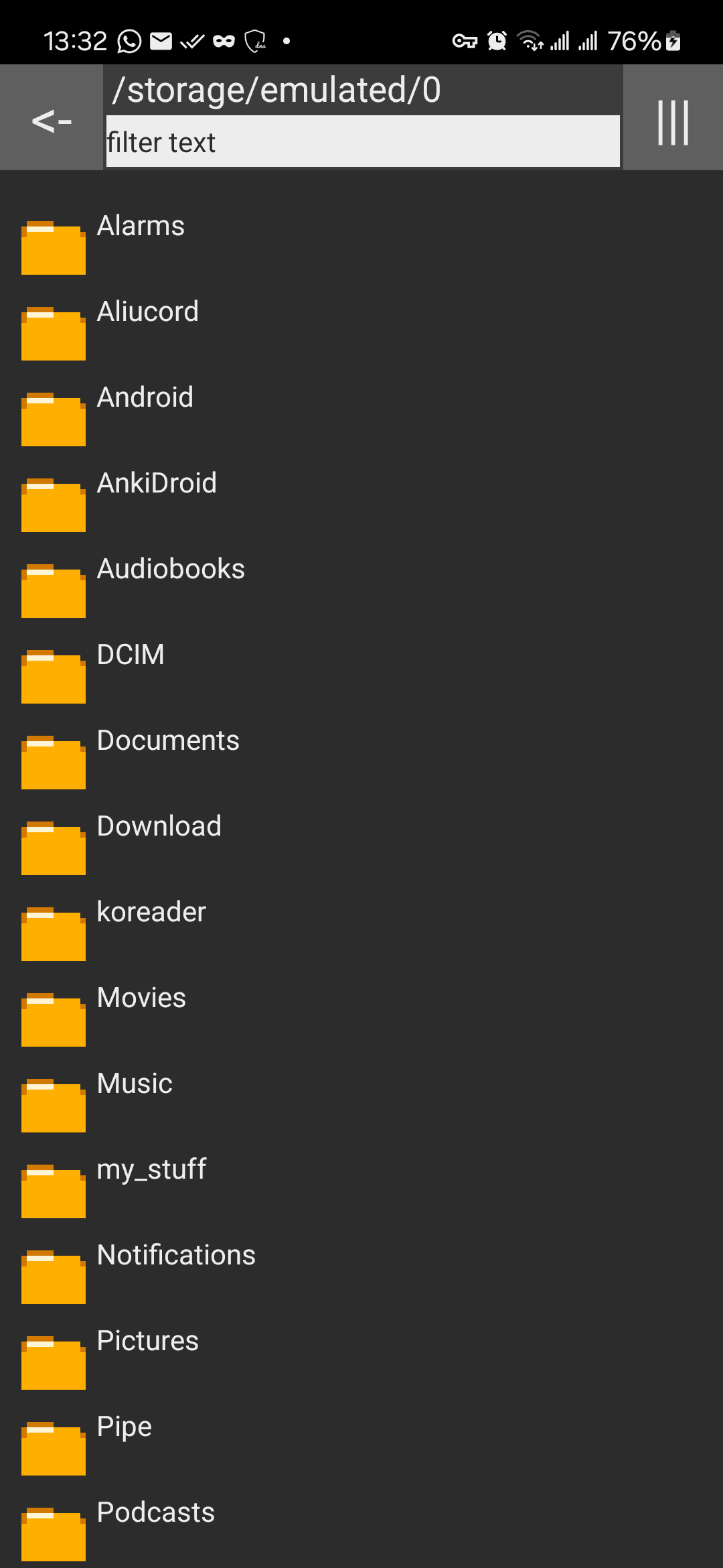 Скриншот 2 — Little File Explorer