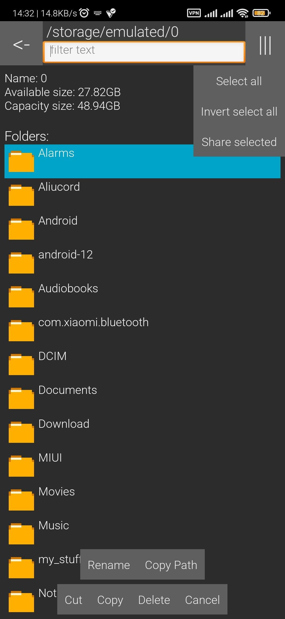 Скриншот 3 — Little File Explorer