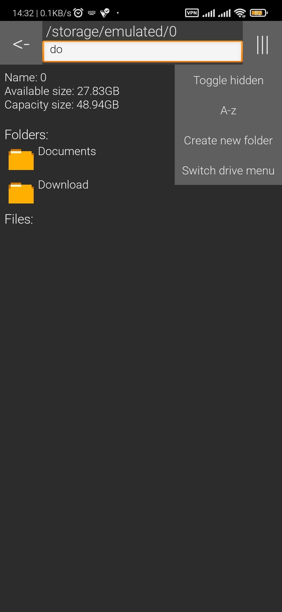 Скриншот 5 — Little File Explorer