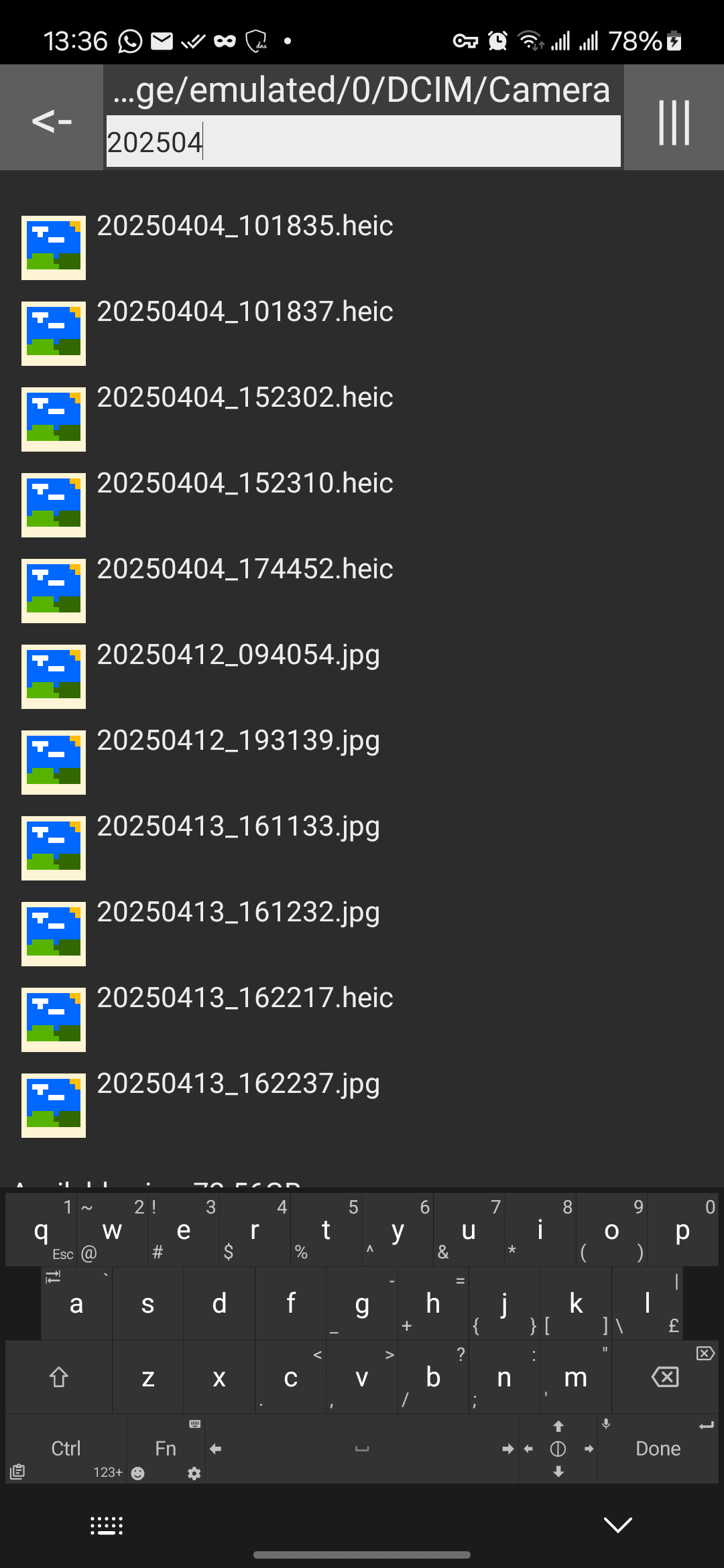 Скриншот 7 — Little File Explorer