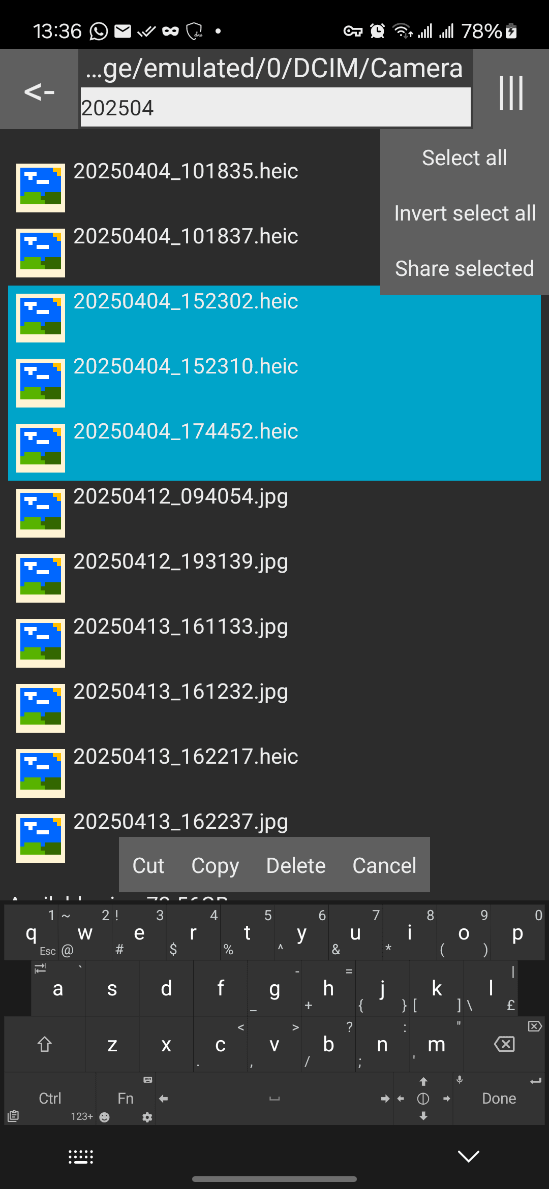 Скриншот 8 — Little File Explorer
