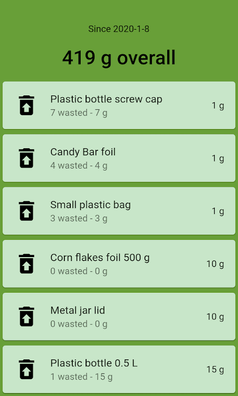 Скриншот 1 — Rubbish Calc