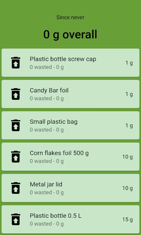 Скриншот 2 — Rubbish Calc