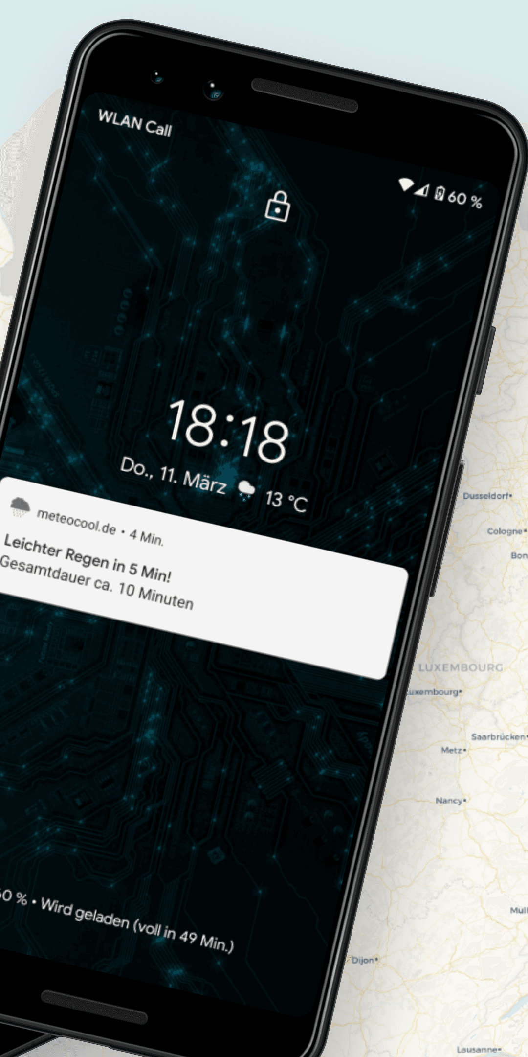 Скриншот 2 — Meteocool - Rain radar