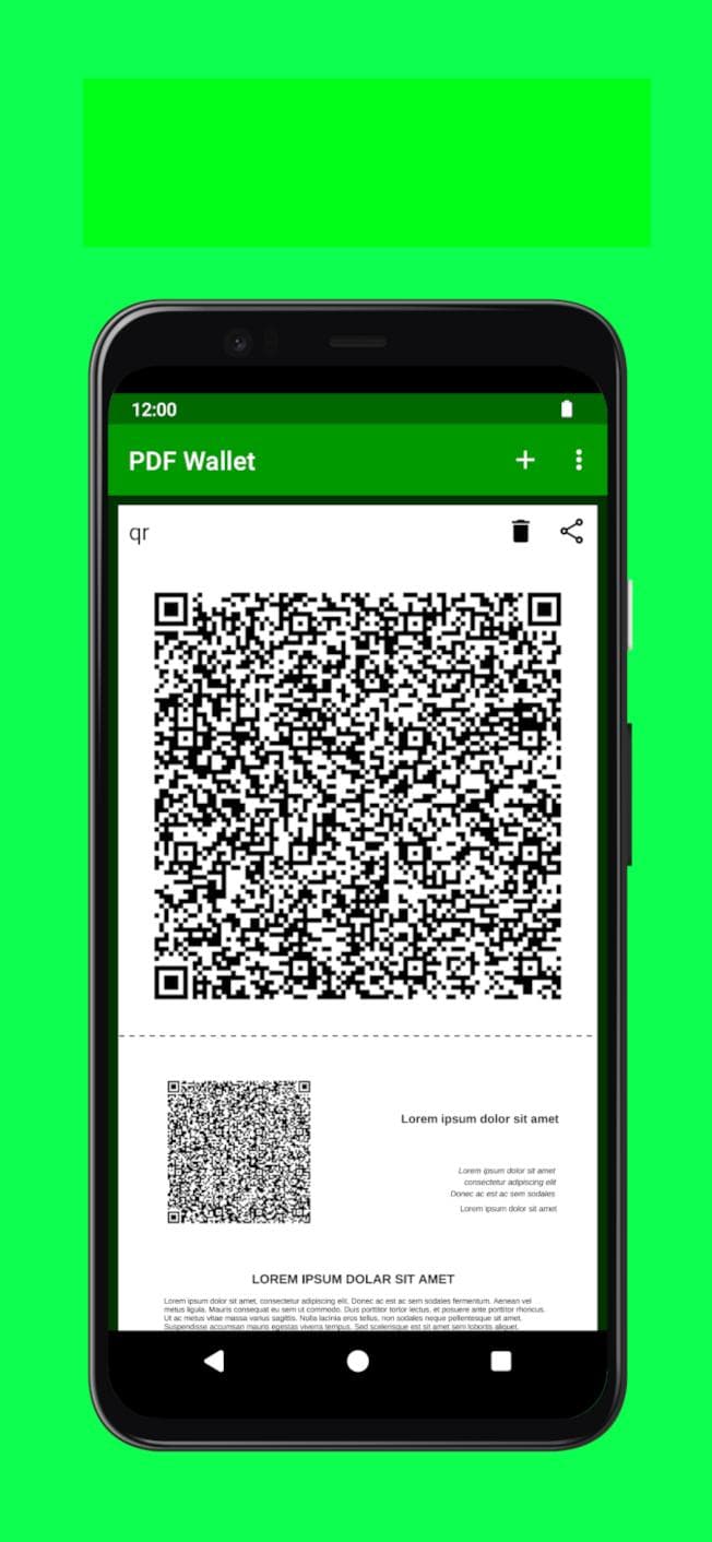 Скриншот 2 — PDF Wallet