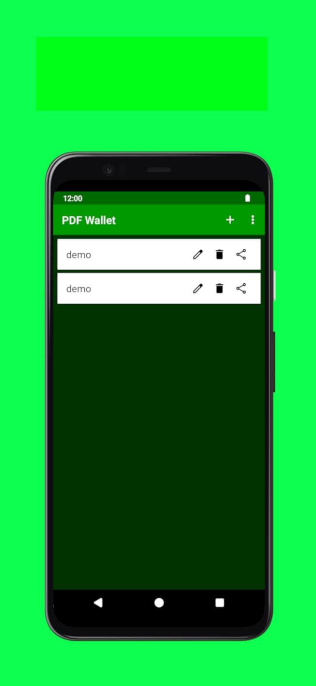 Скриншот 3 — PDF Wallet
