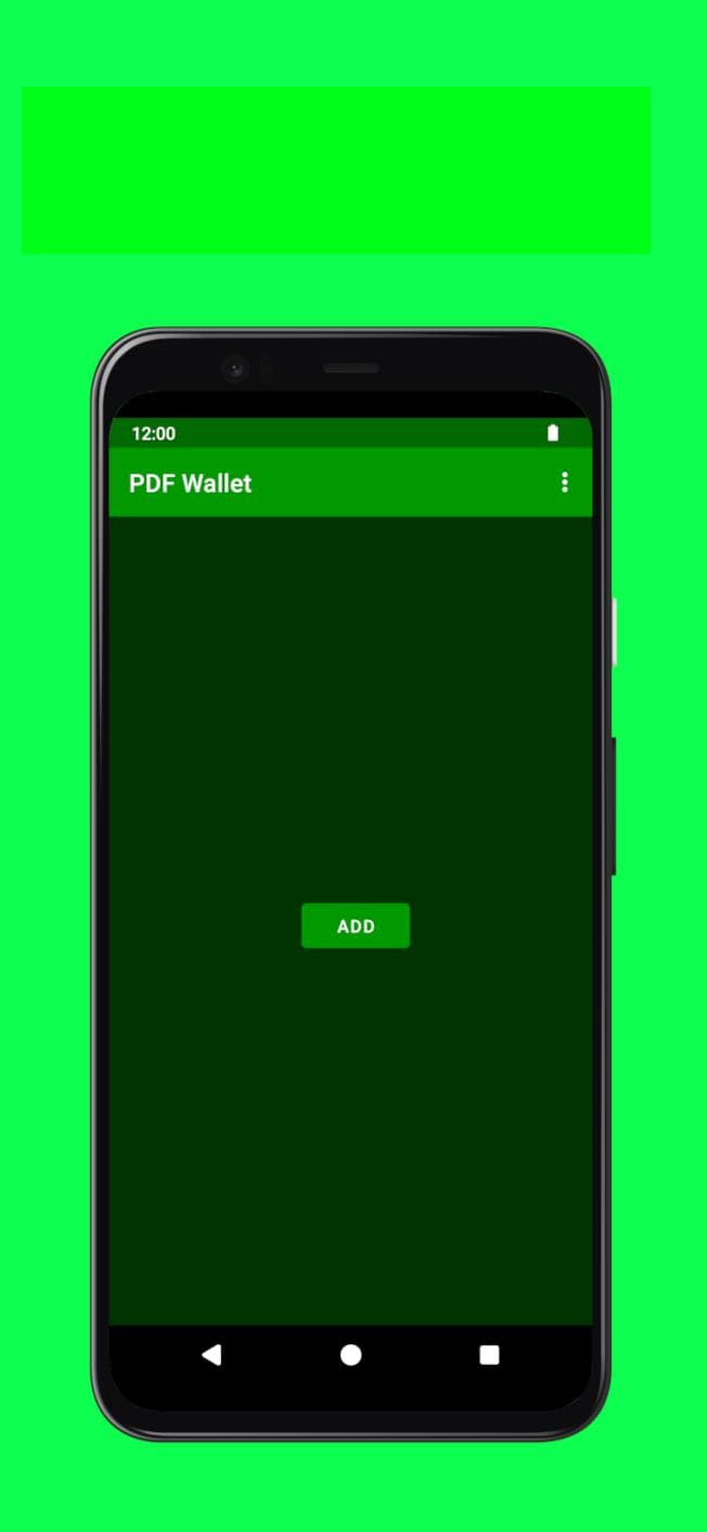 Скриншот 4 — PDF Wallet