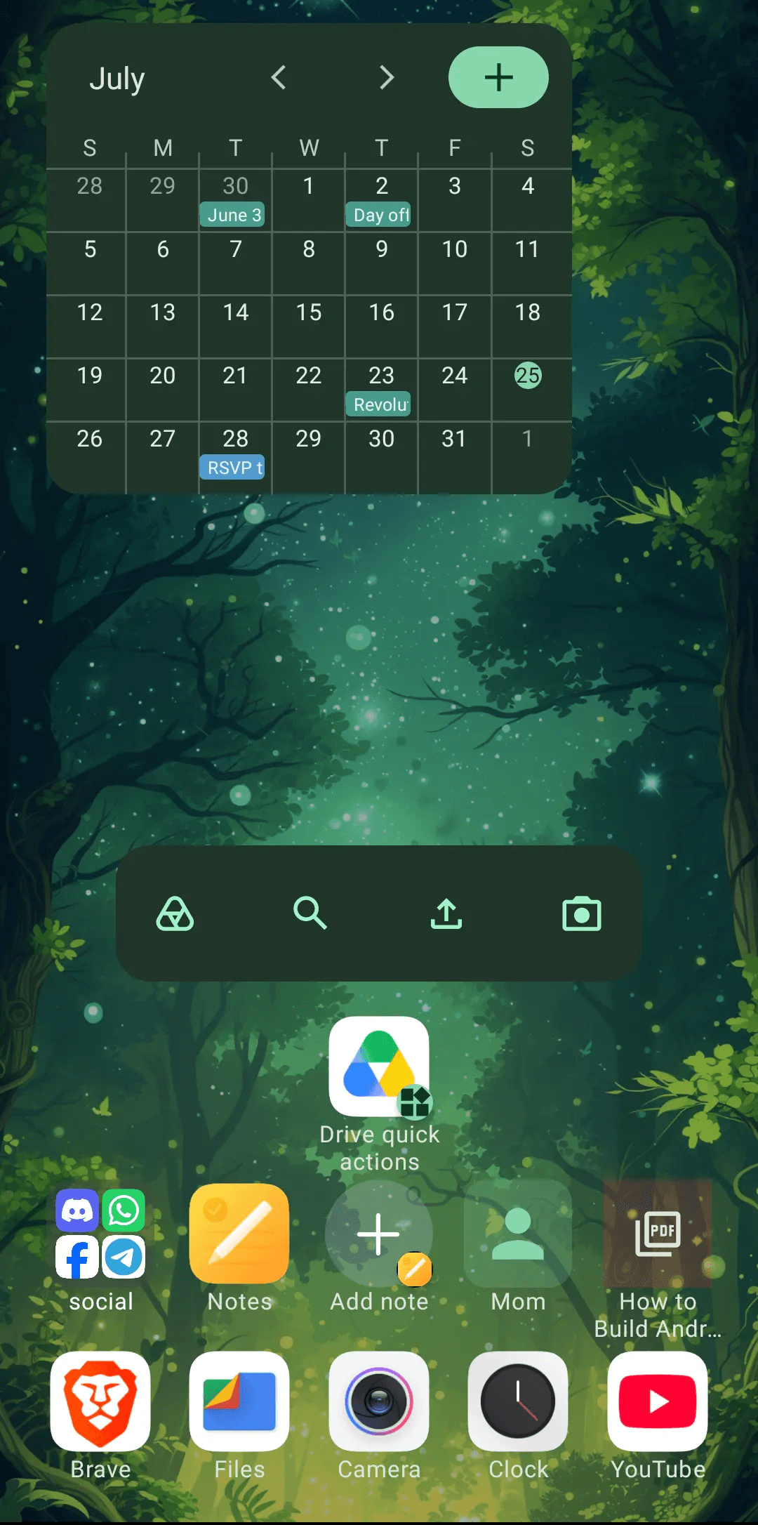 Скриншот 3 — Milki Launcher