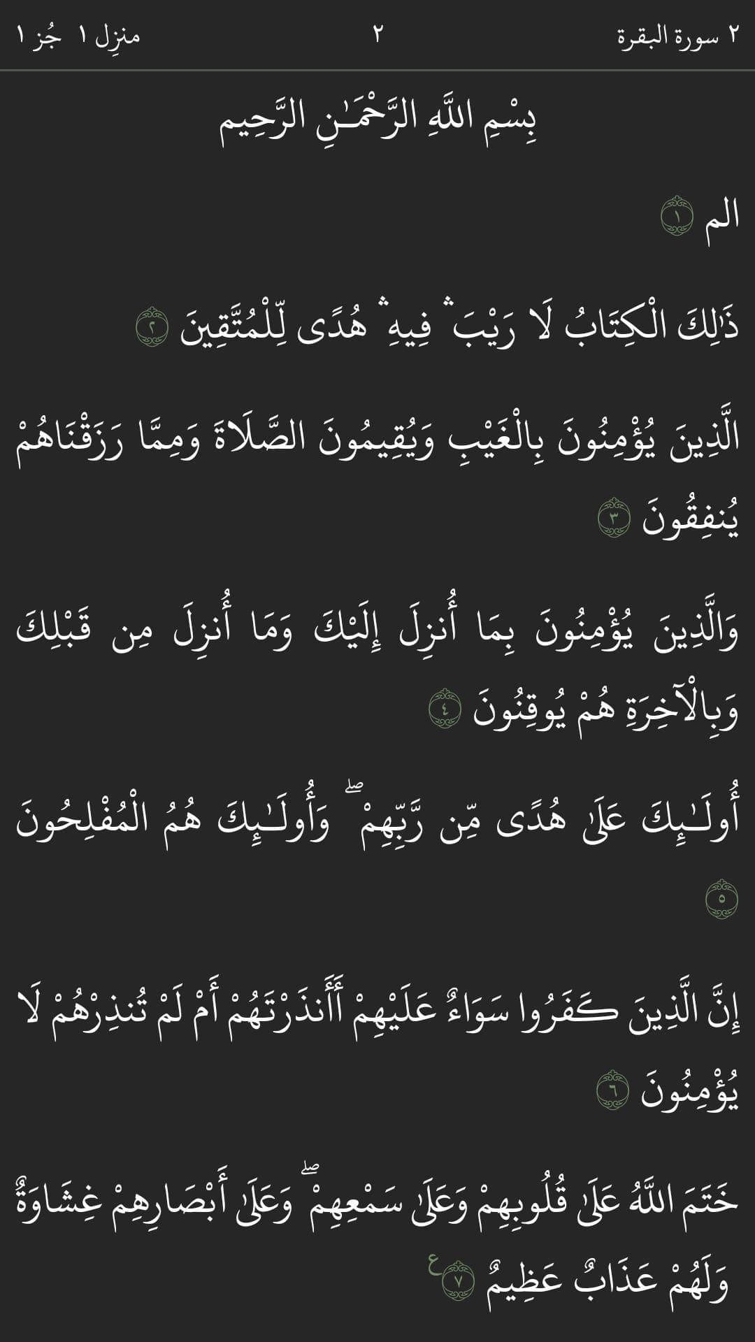 Скриншот 2 — Noor-Ul-Huda نور الهدى