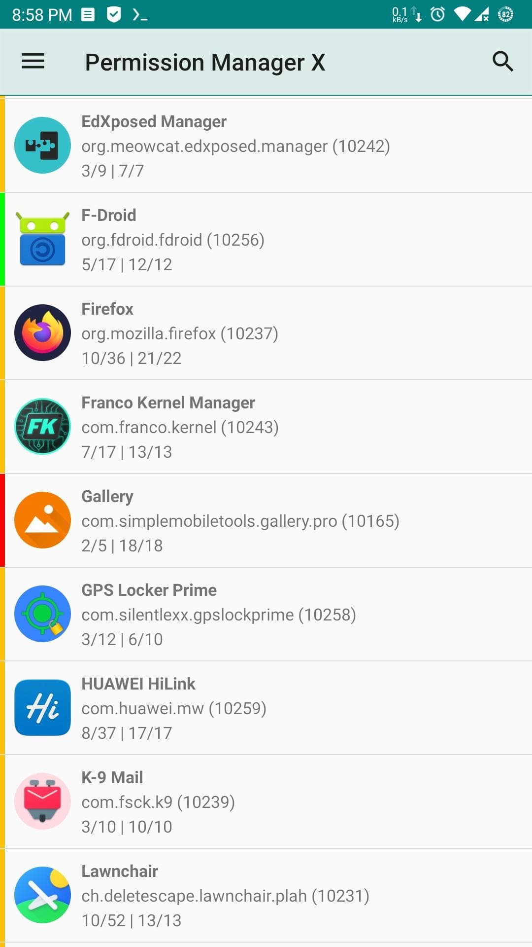 Скриншот 2 — Permission Manager X