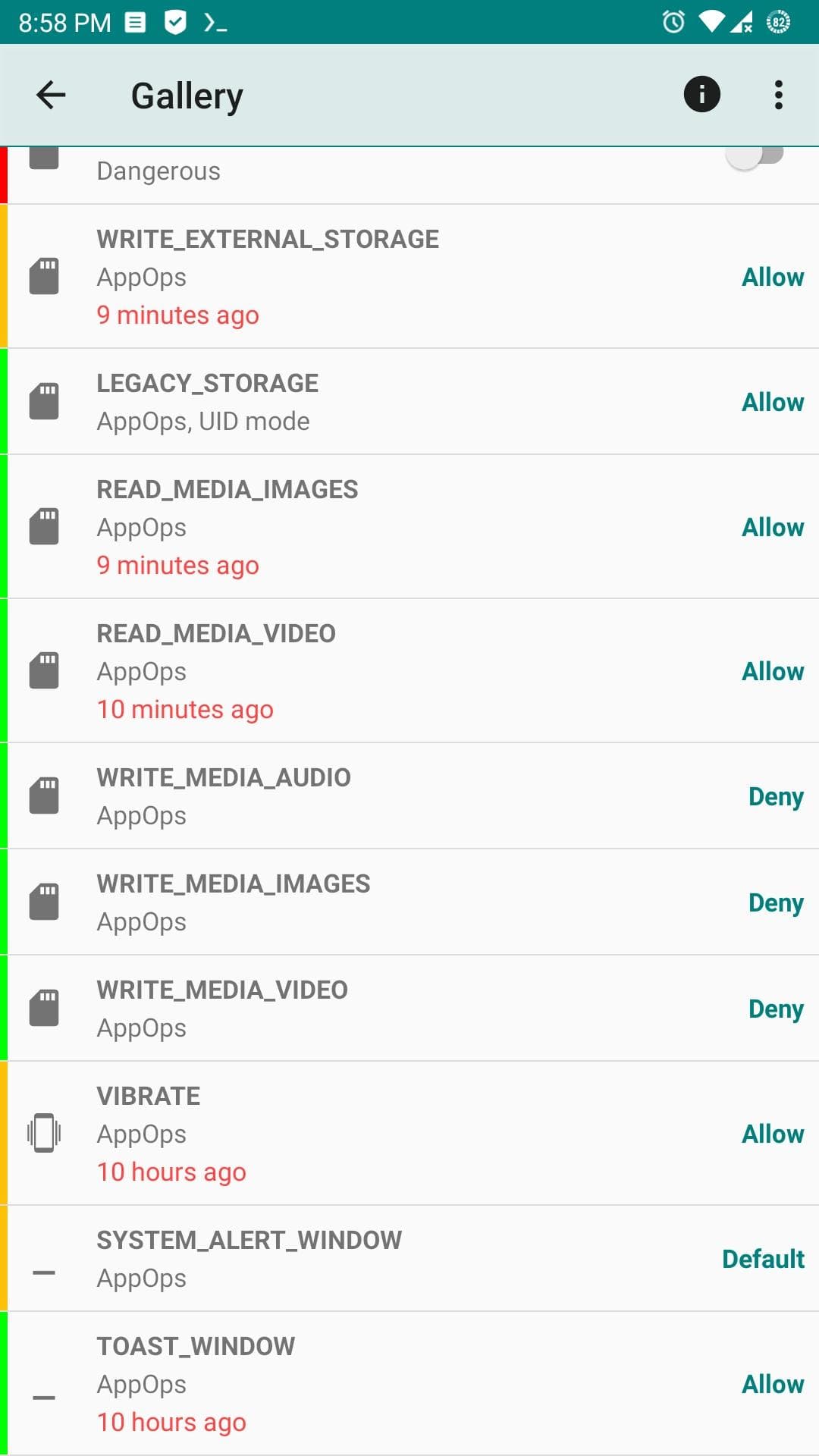 Скриншот 3 — Permission Manager X