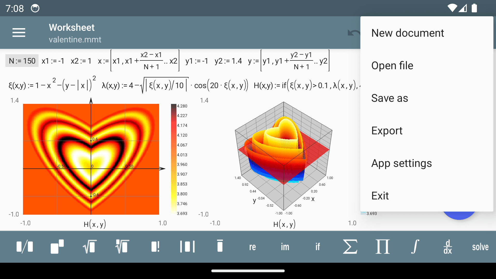 Скриншот 3 — microMathematics Plus