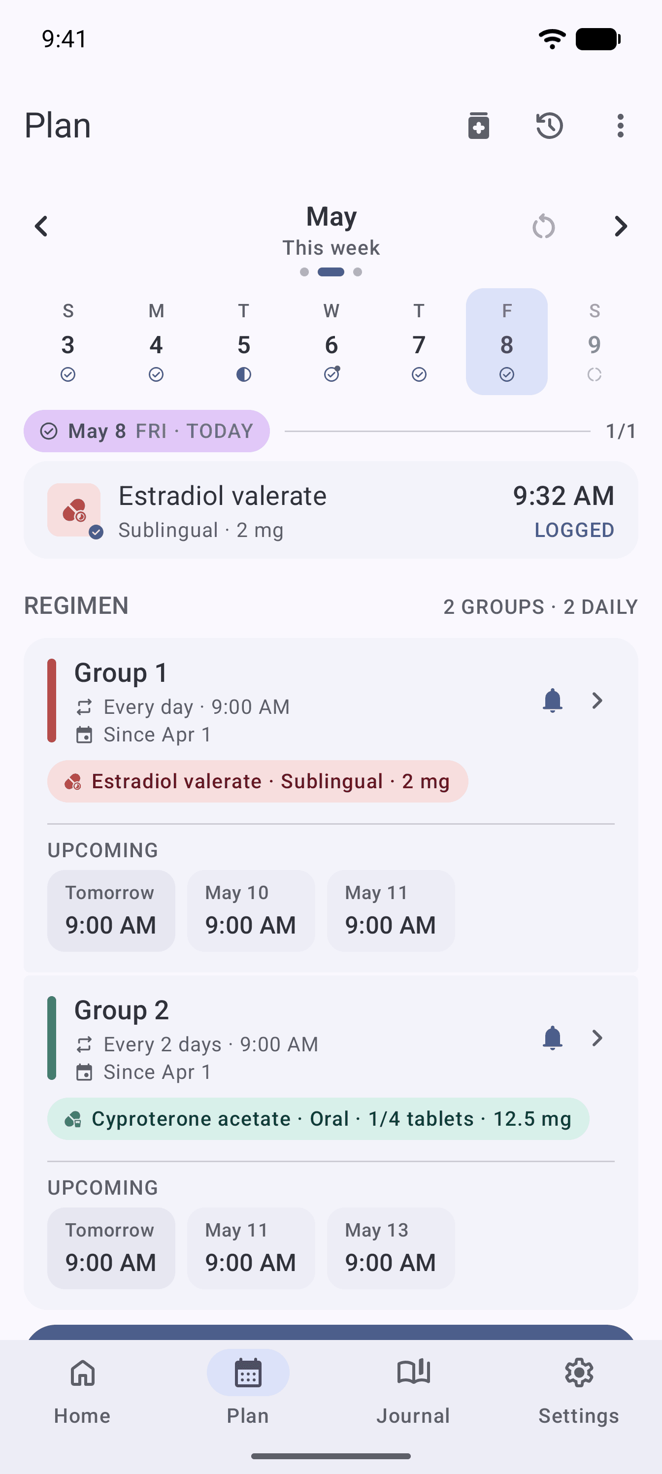Скриншот 2 — Featherline: HRT Tracker