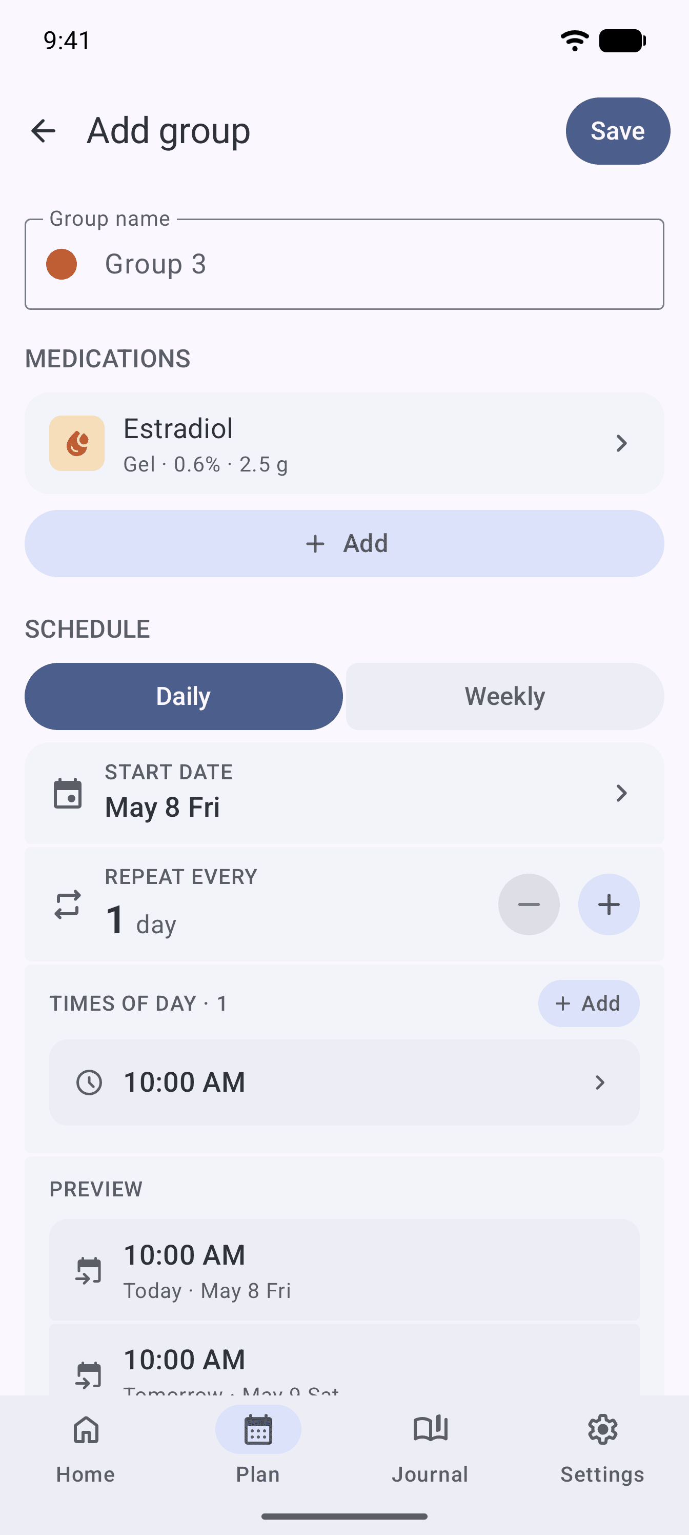 Скриншот 4 — Featherline: HRT Tracker