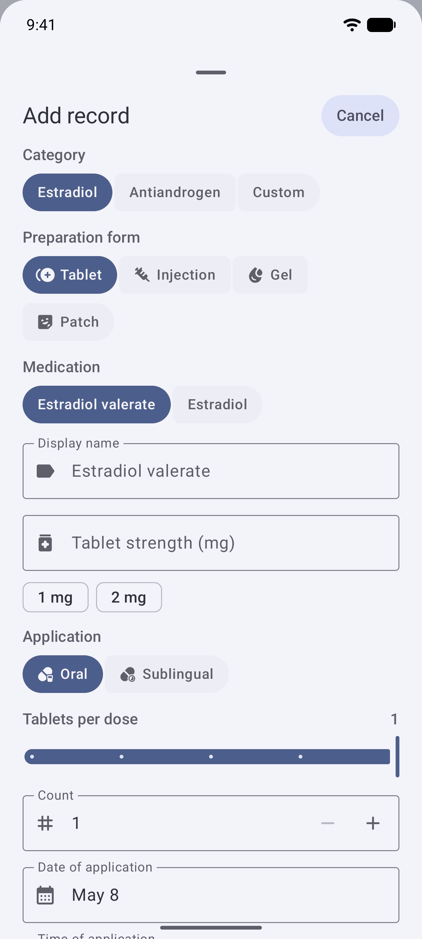 Скриншот 5 — Featherline: HRT Tracker
