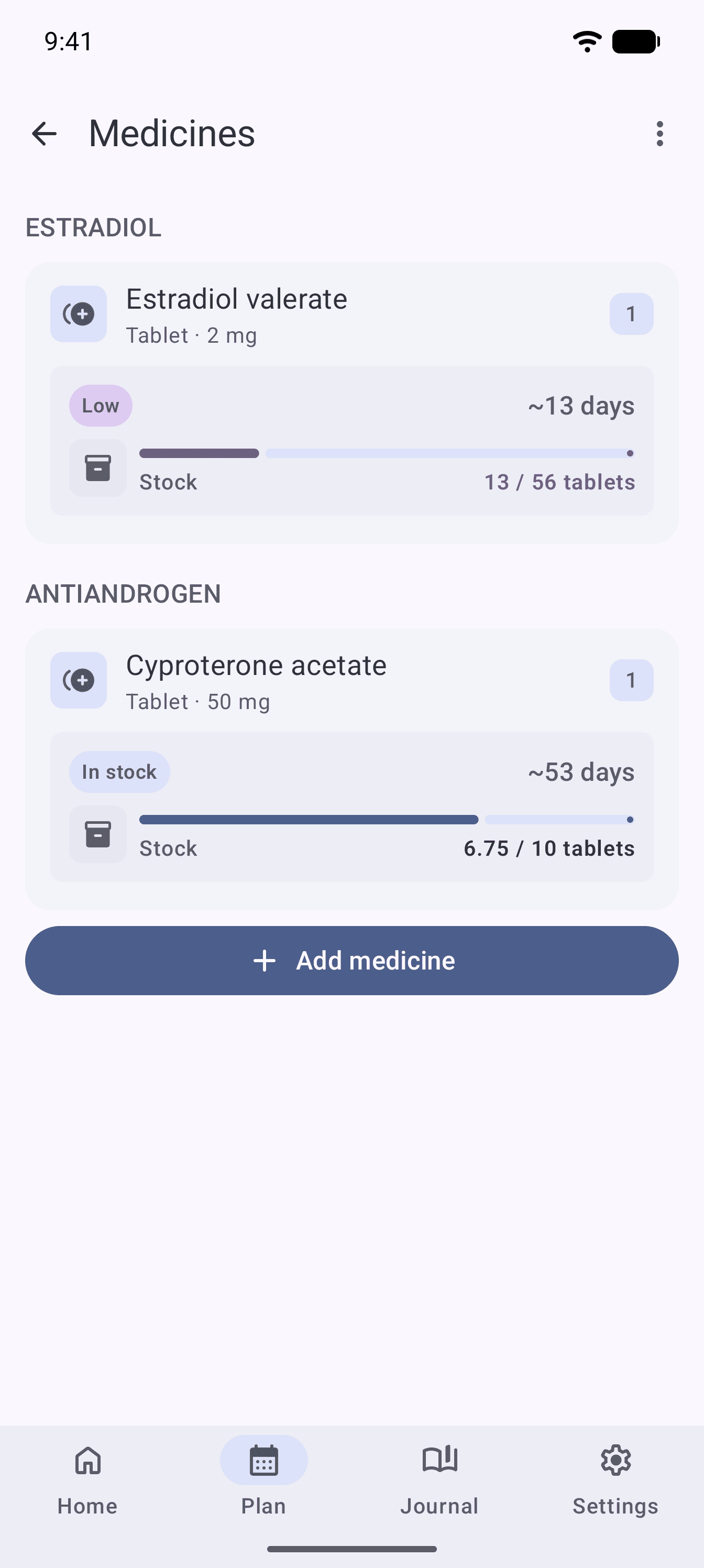 Скриншот 7 — Featherline: HRT Tracker