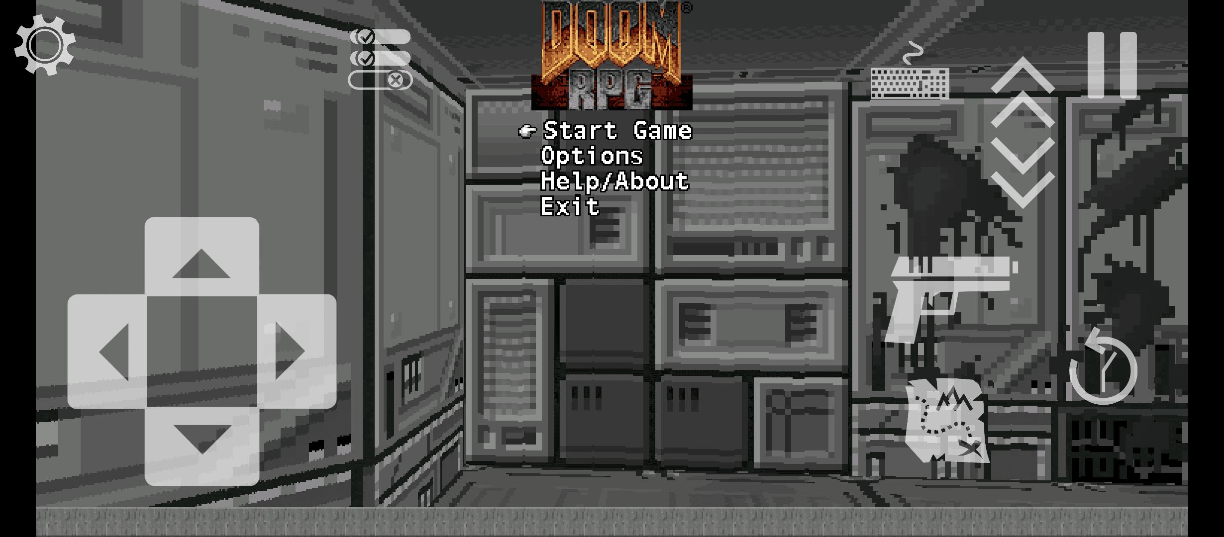 Скриншот 3 — DOOM & Wolfenstein RPG