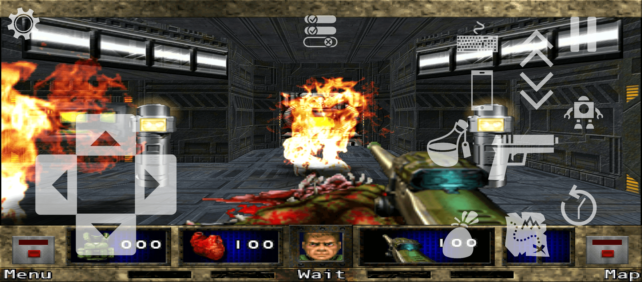 Скриншот 5 — DOOM & Wolfenstein RPG