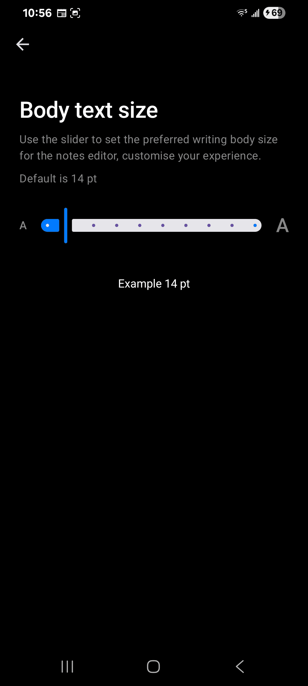 Скриншот 4 — Notely Voice: AI Voice to Text