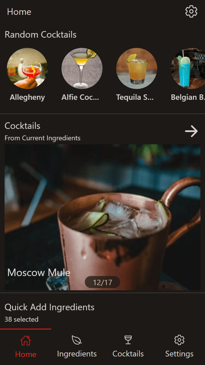 Скриншот 1 — Drinkable