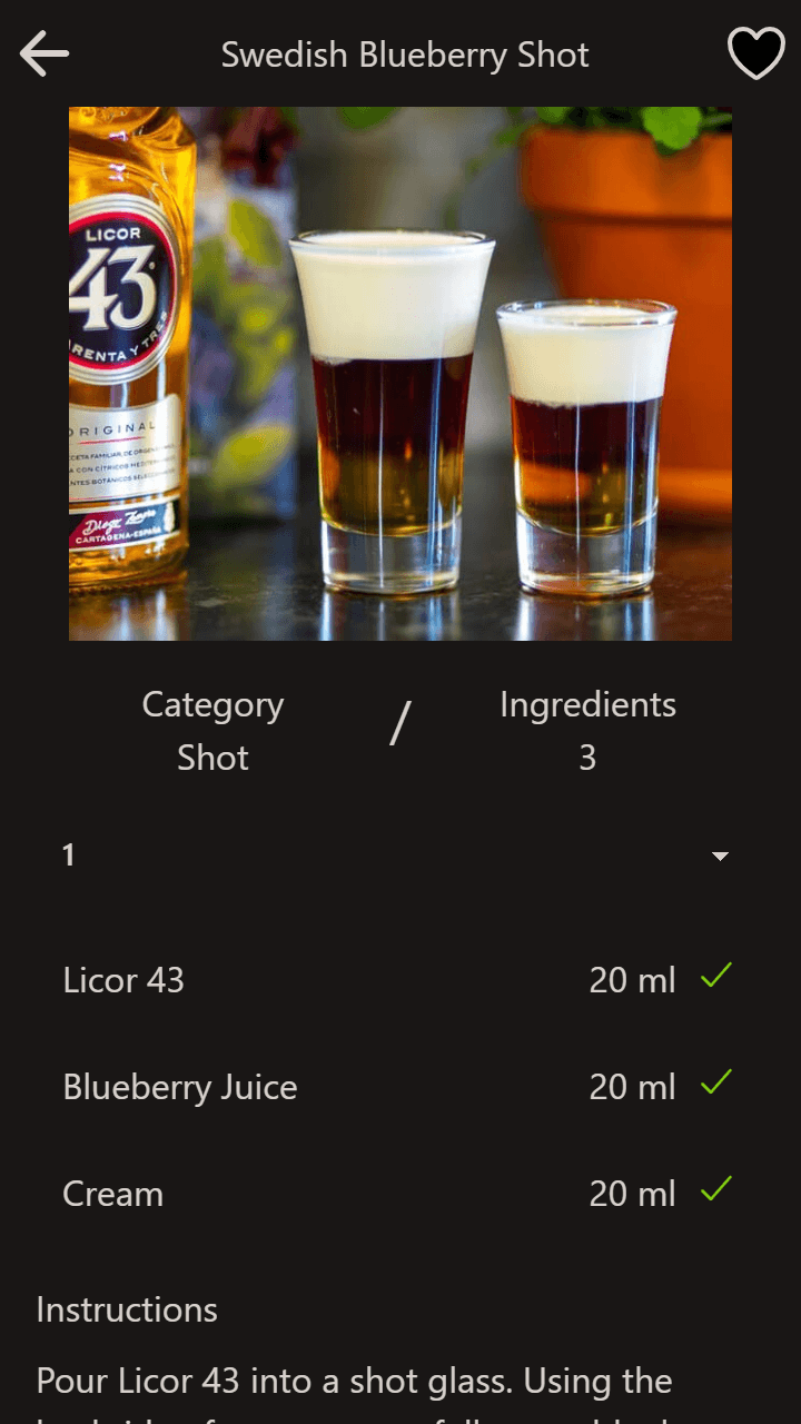 Скриншот 4 — Drinkable