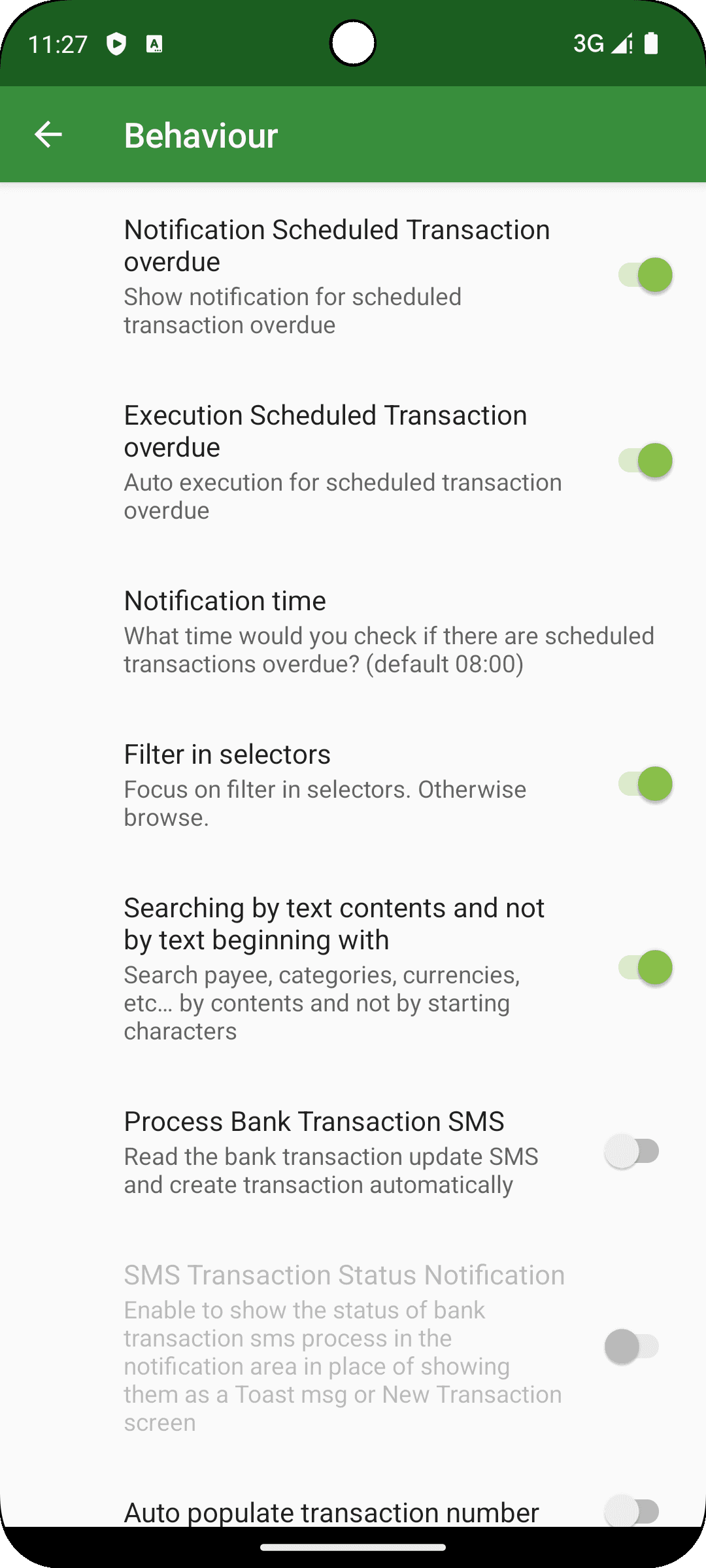 Скриншот 5 — Money Manager Ex
