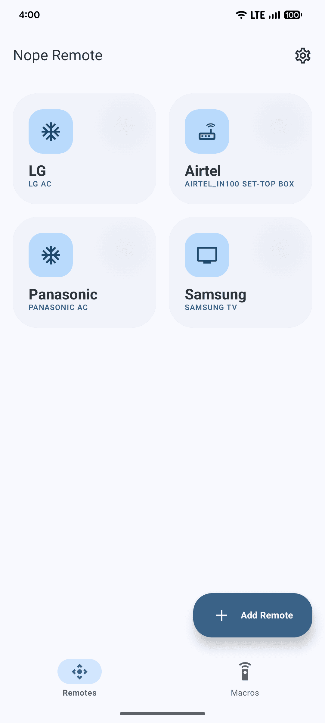 Скриншот 1 — Nope Remote