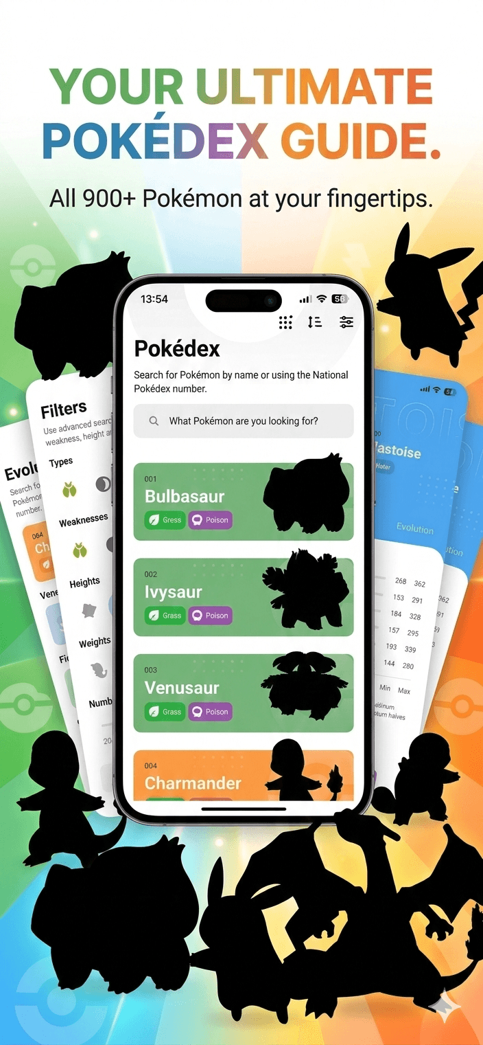 Скриншот 1 — Pokébase