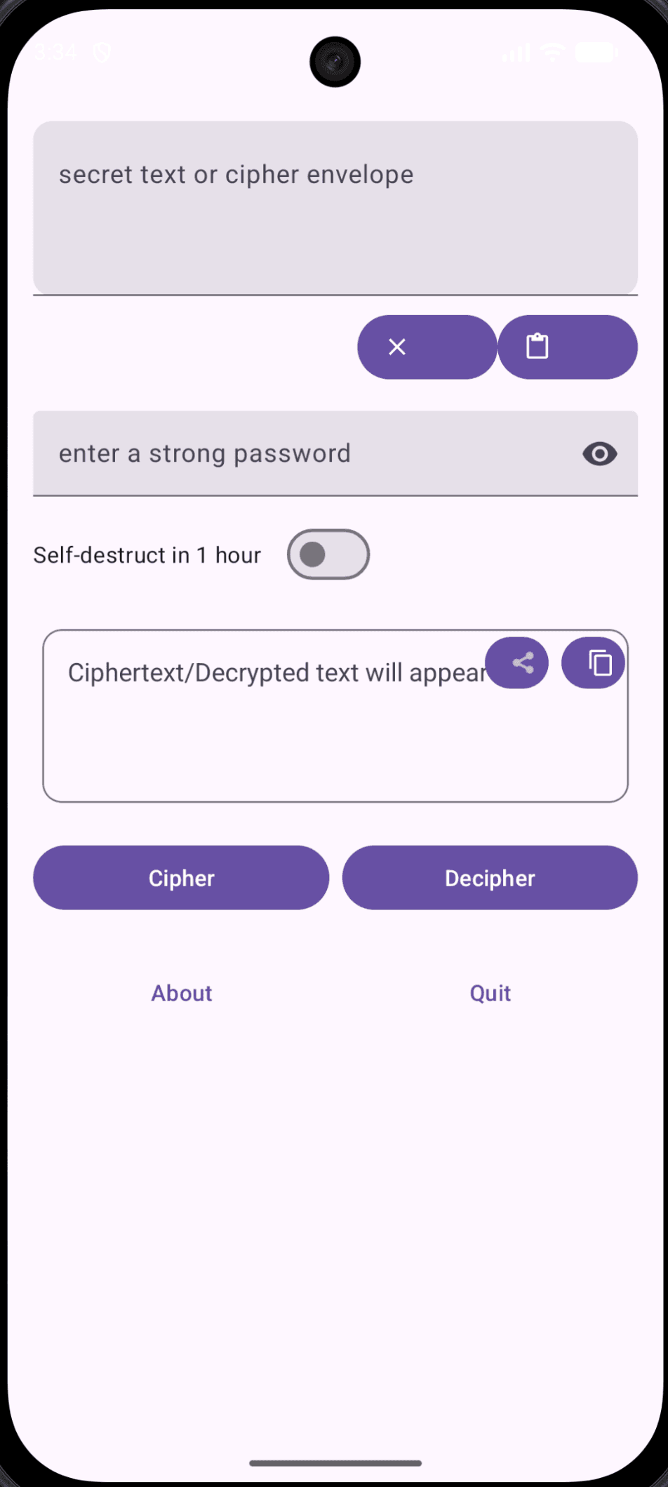 Скриншот 1 — Bluecheese