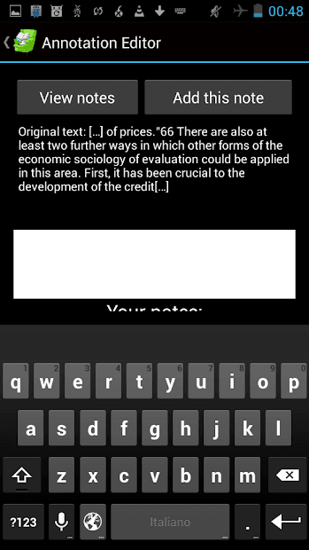 Скриншот 2 — Comfort Reader