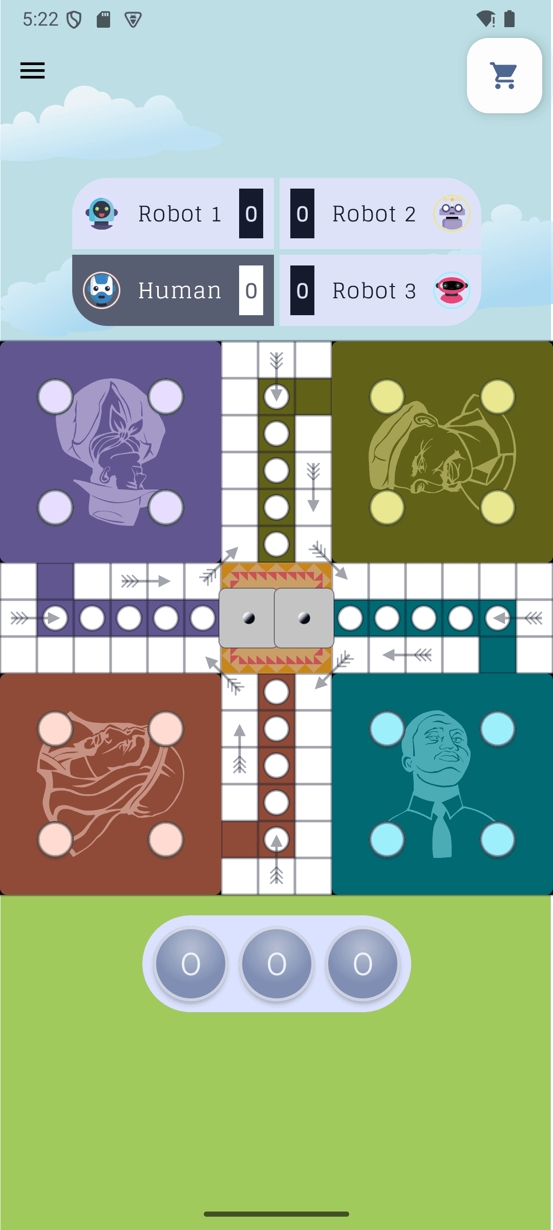 Скриншот 2 — Naija Ludo +