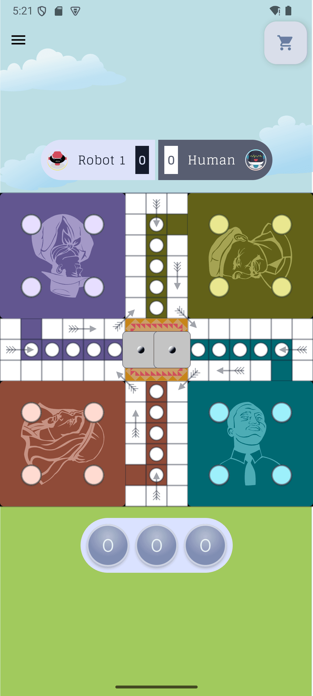 Скриншот 3 — Naija Ludo +