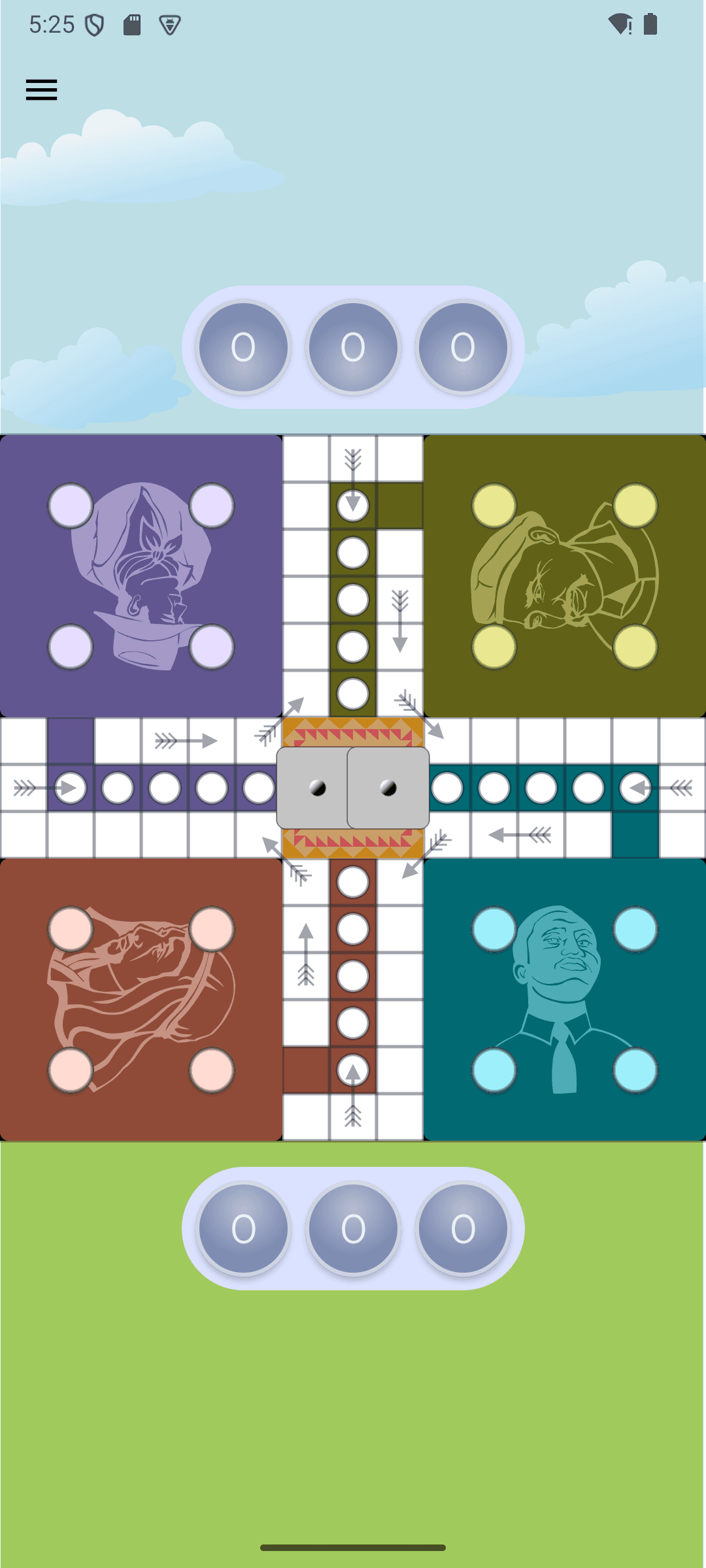 Скриншот 4 — Naija Ludo +
