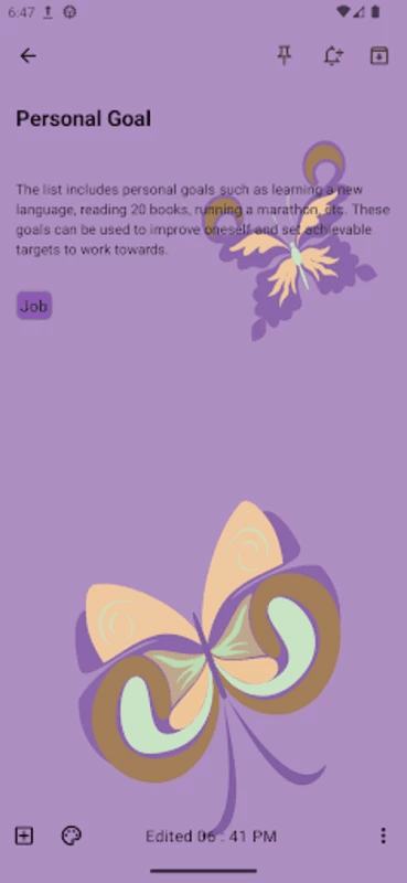 Скриншот 2 — Play NotePad