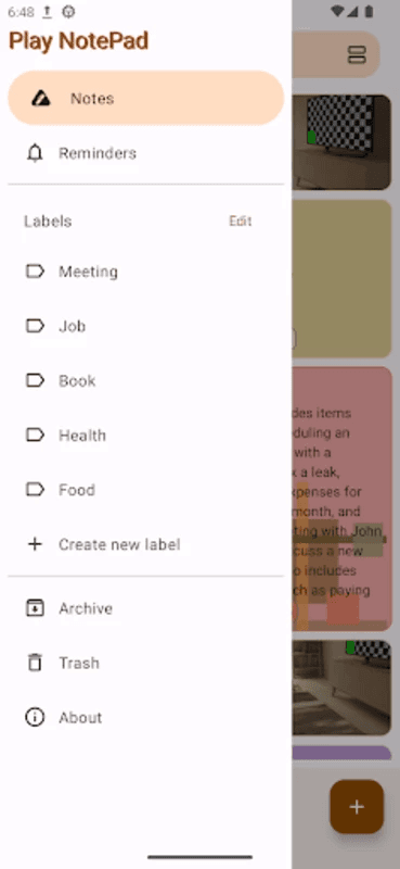 Скриншот 6 — Play NotePad