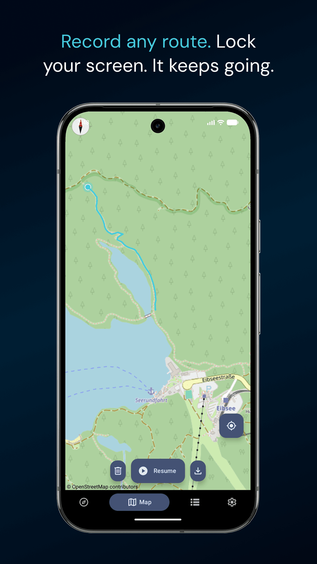 Скриншот 2 — MBCompass