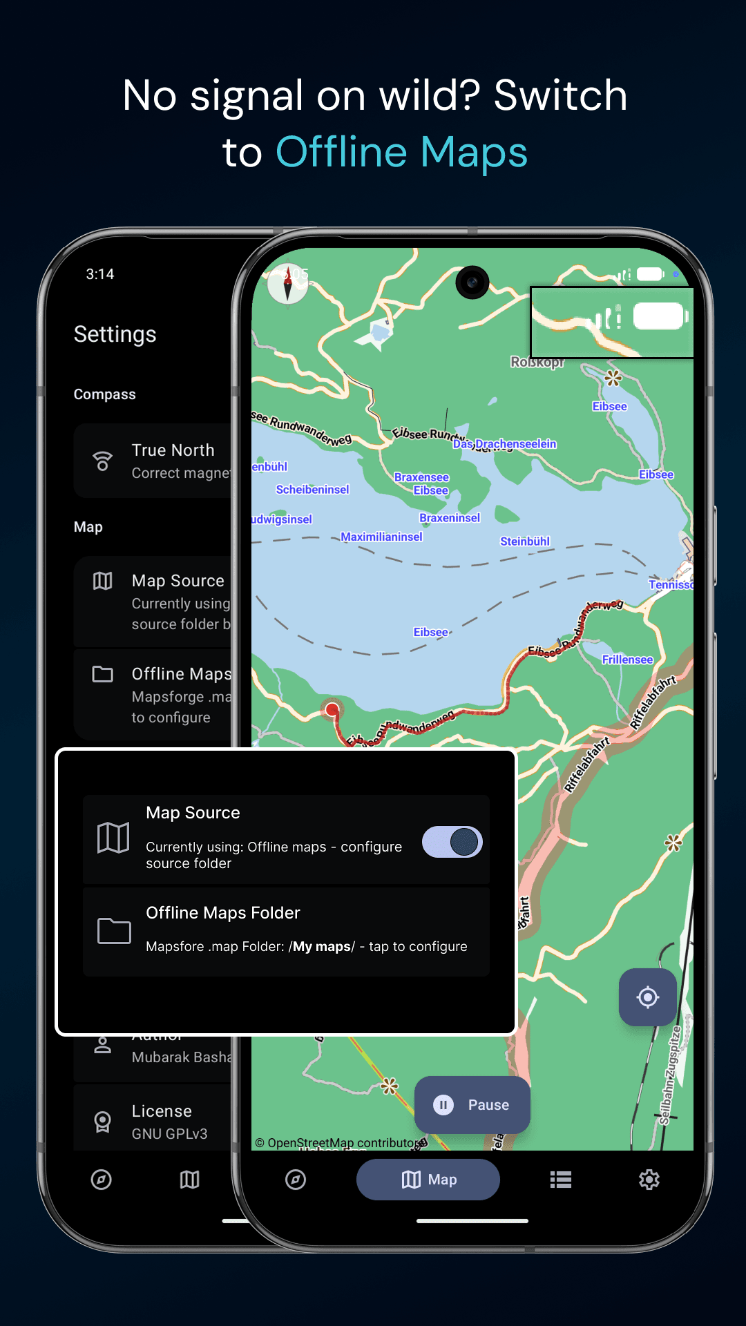Скриншот 5 — MBCompass