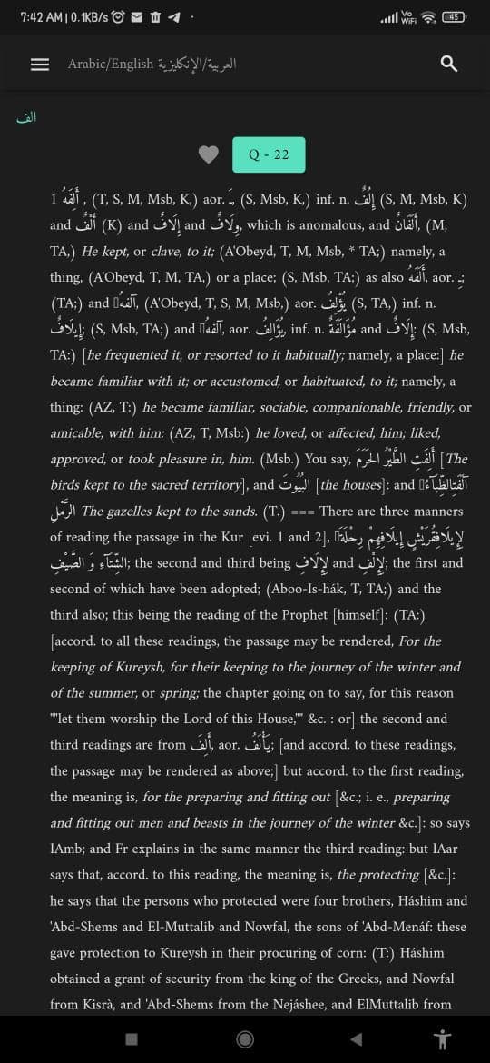 Скриншот 4 — Lane's Lexicon