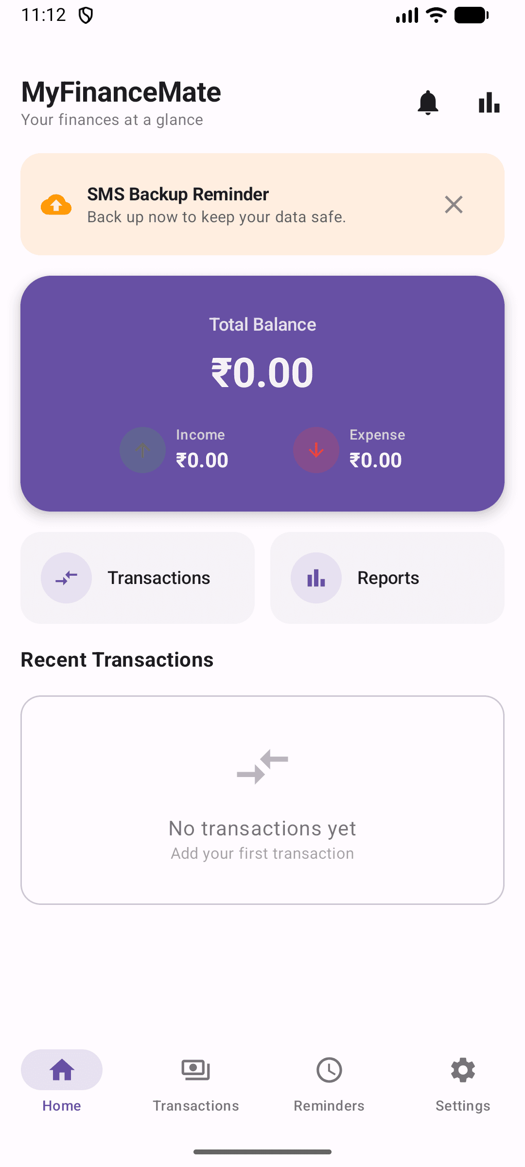 Скриншот 2 — MyFinanceMate