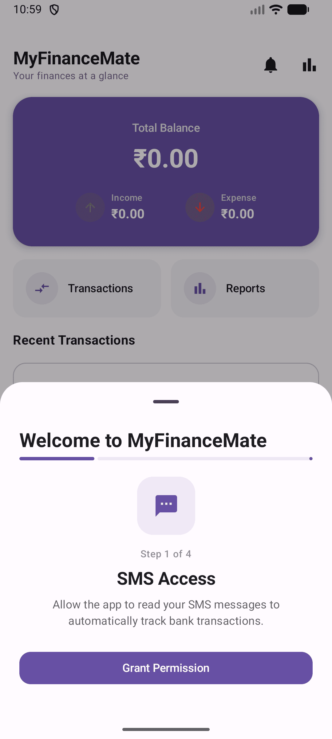 Скриншот 3 — MyFinanceMate