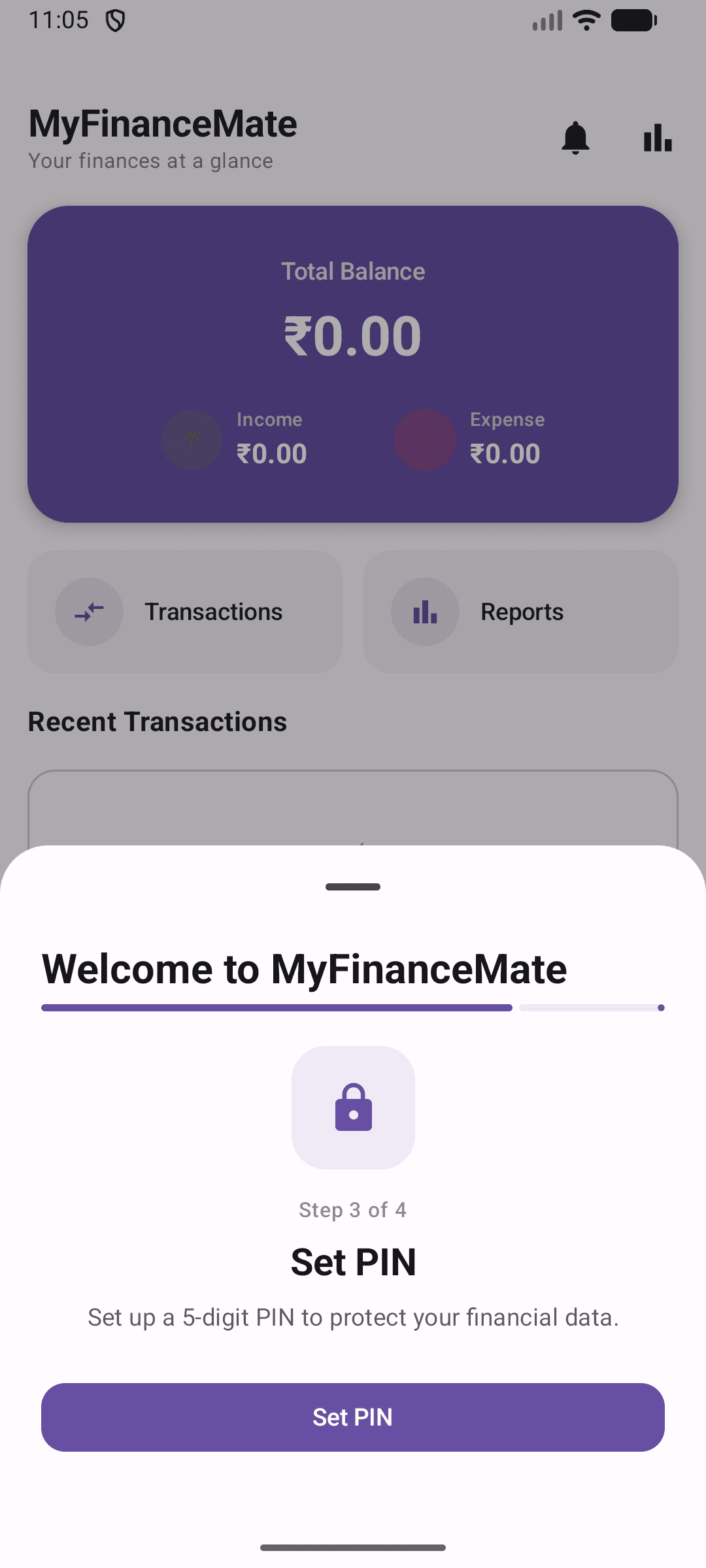 Скриншот 4 — MyFinanceMate