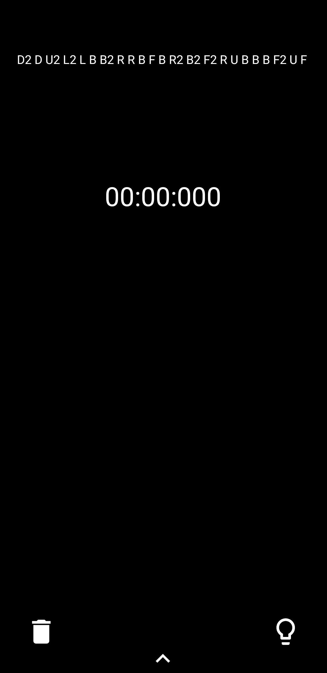 Скриншот 1 — Clean Timer
