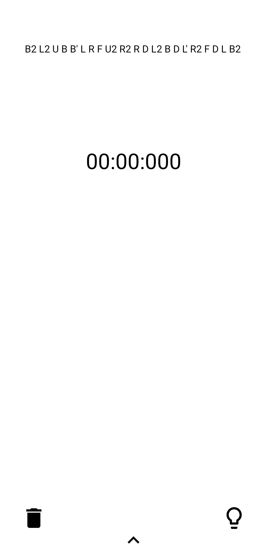 Скриншот 2 — Clean Timer