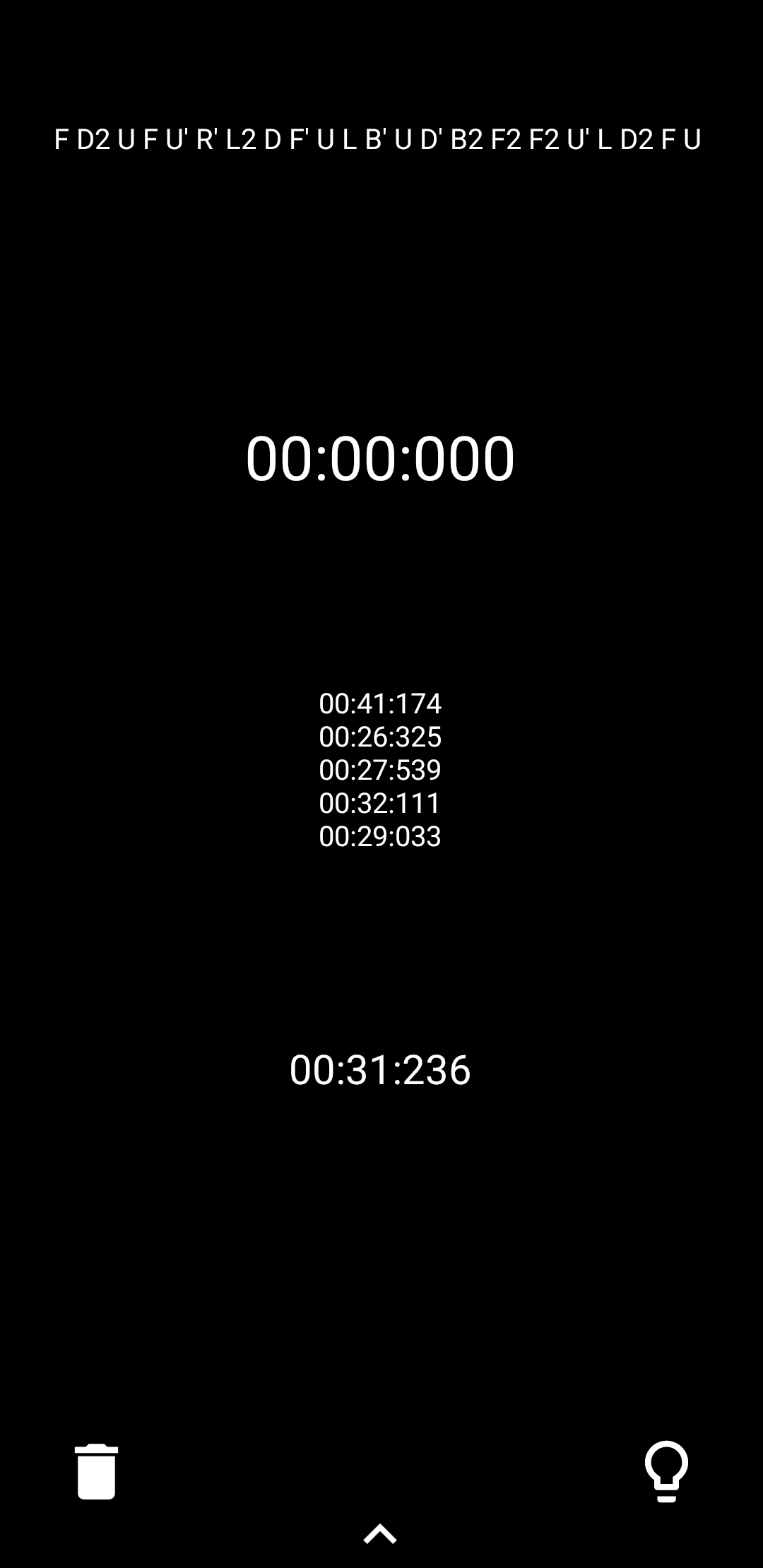 Скриншот 6 — Clean Timer