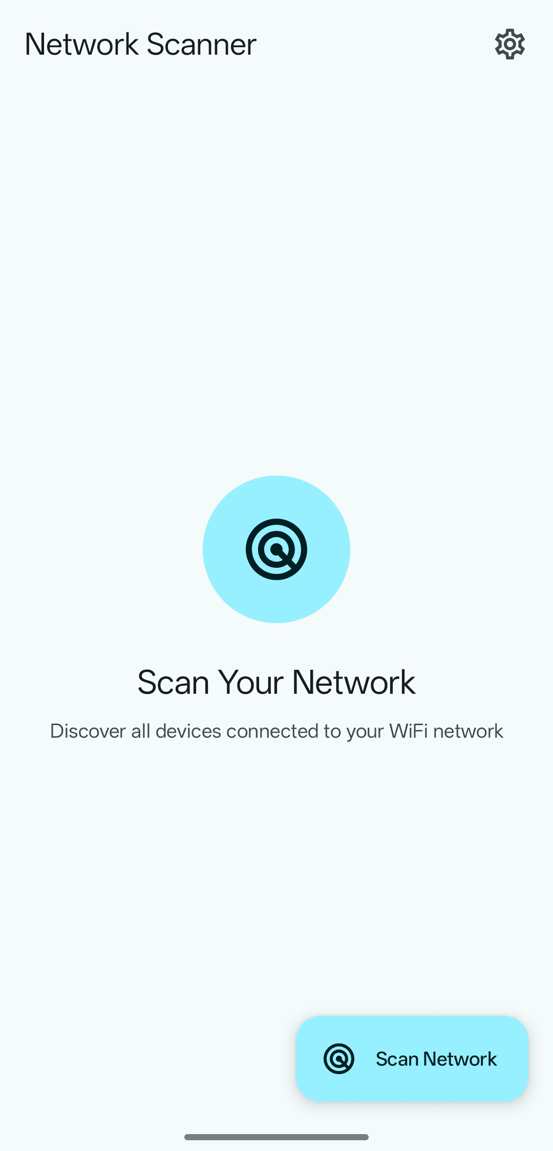 Скриншот 1 — Network Scanner