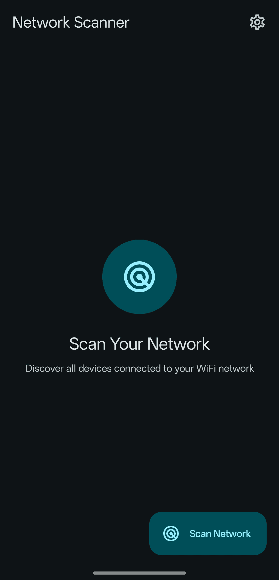 Скриншот 5 — Network Scanner