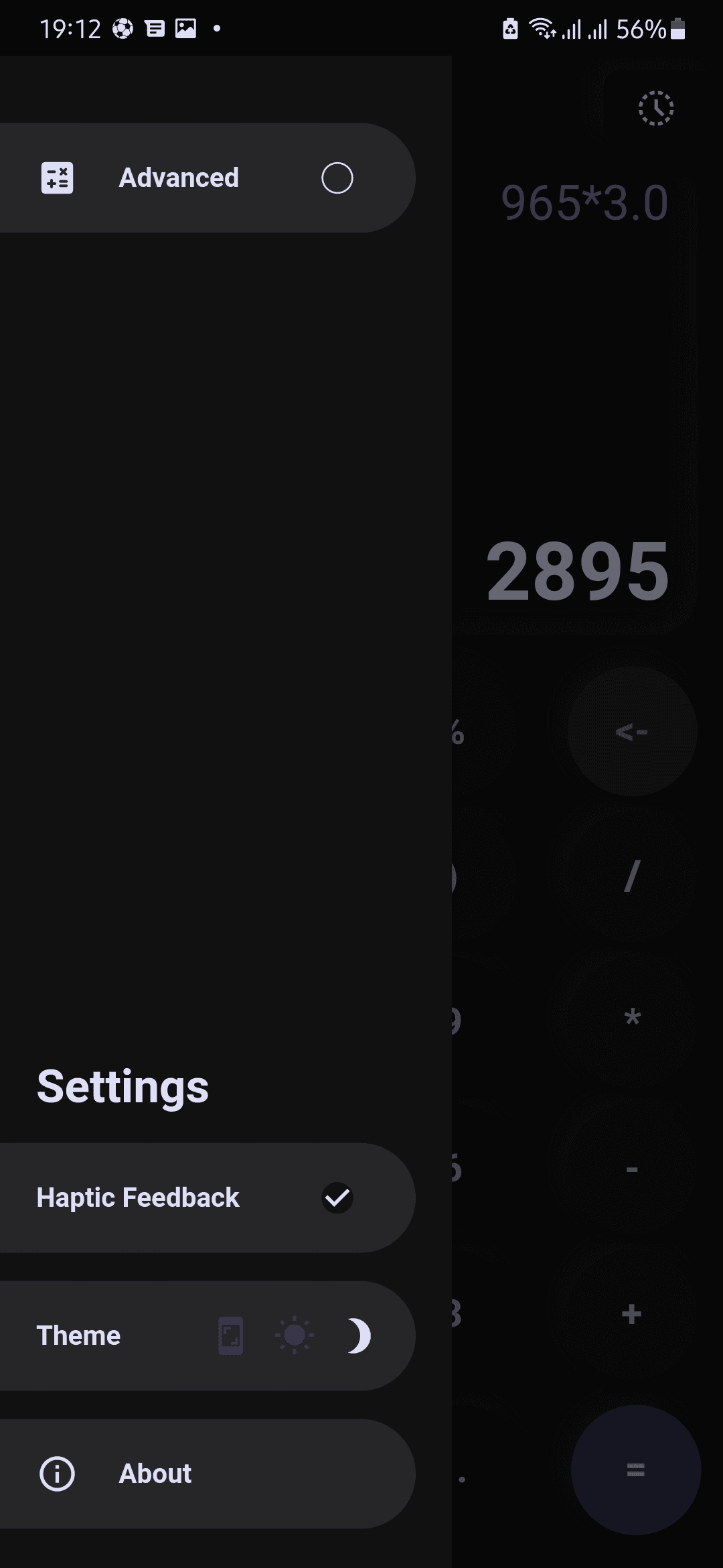 Скриншот 3 — Calculator
