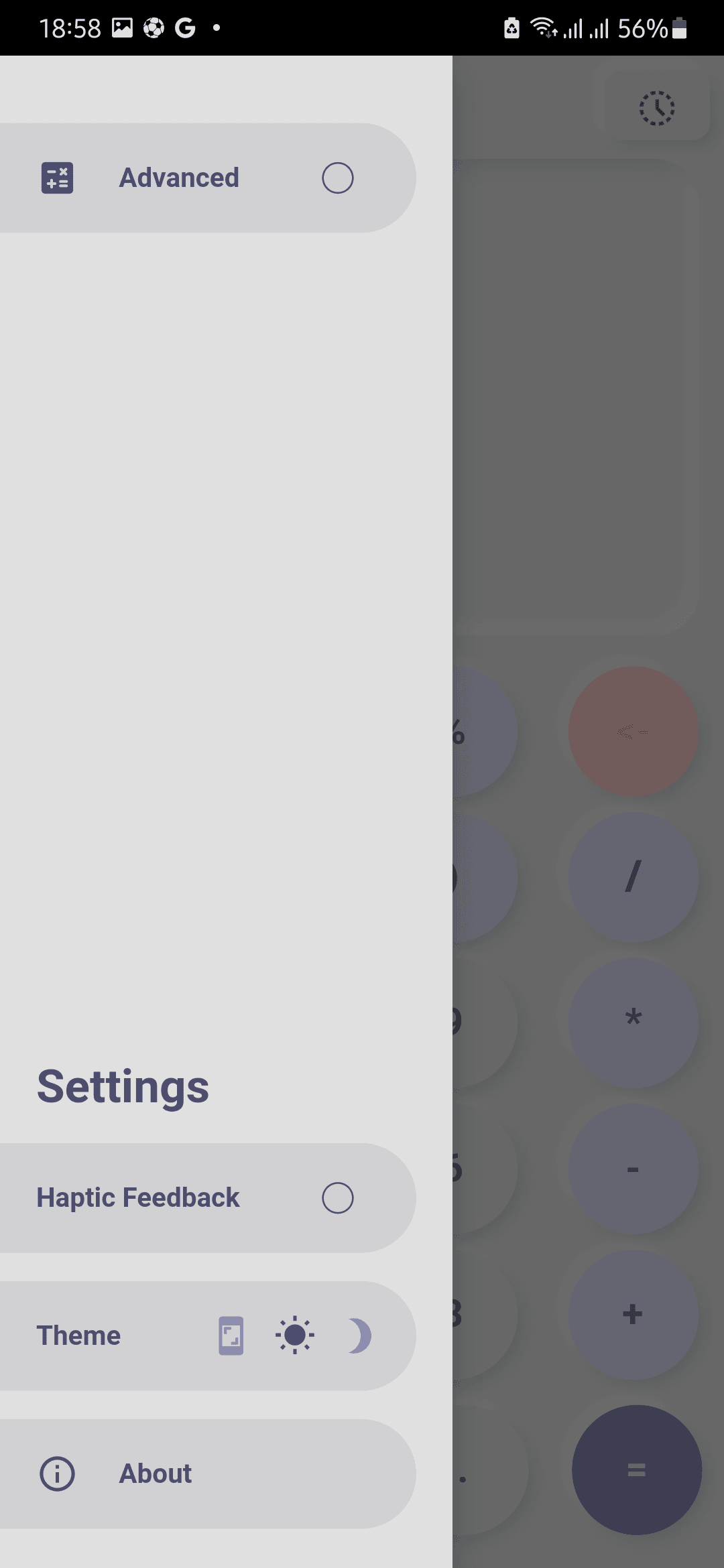 Скриншот 4 — Calculator
