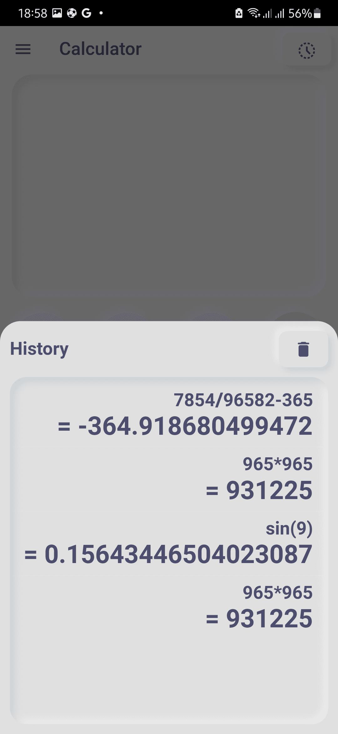 Скриншот 6 — Calculator